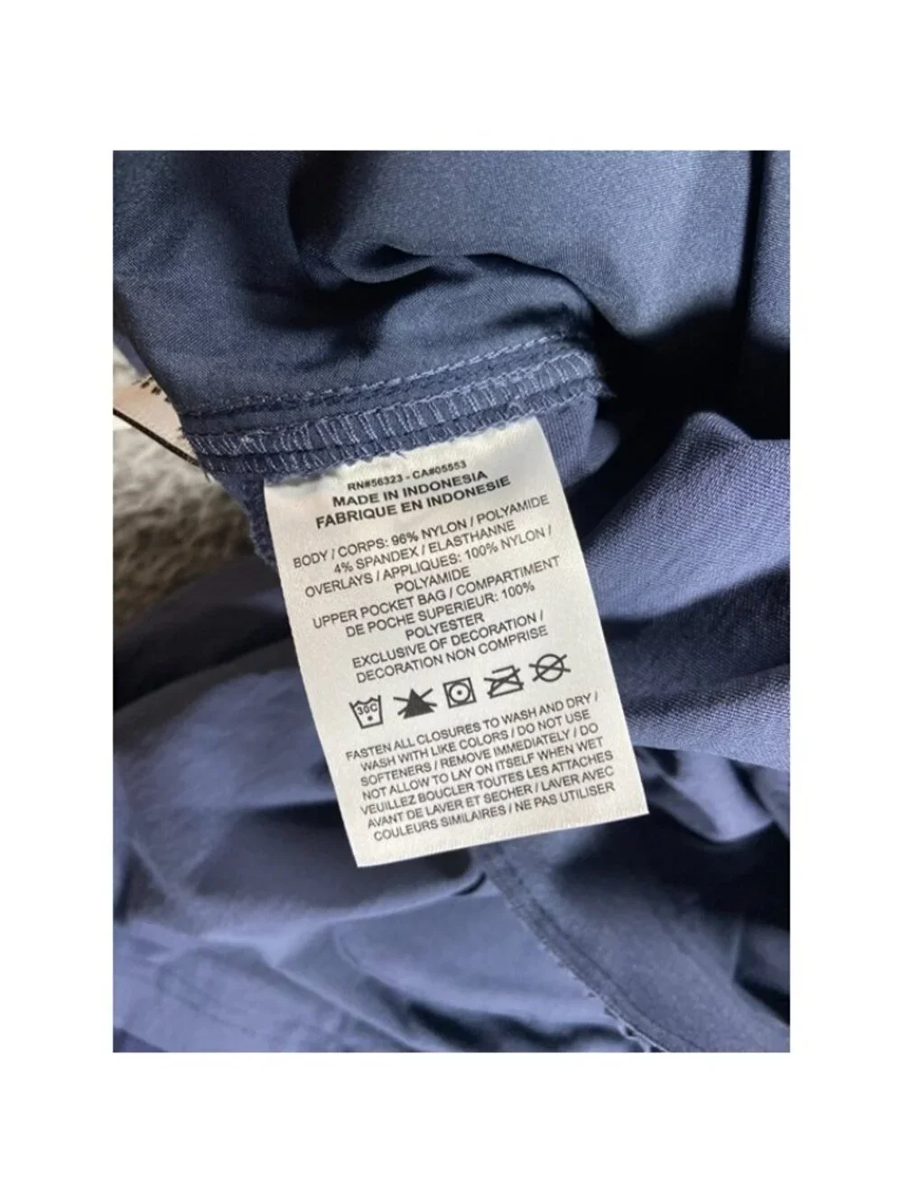 Nike ACG Smith Summit Zip Cargo Pants Size Medium Men Thunder Blue HV0591-437